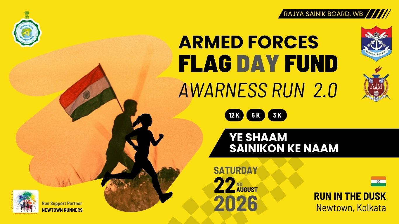 Armed Forces Flag Day Fund Awareness Run 2.0