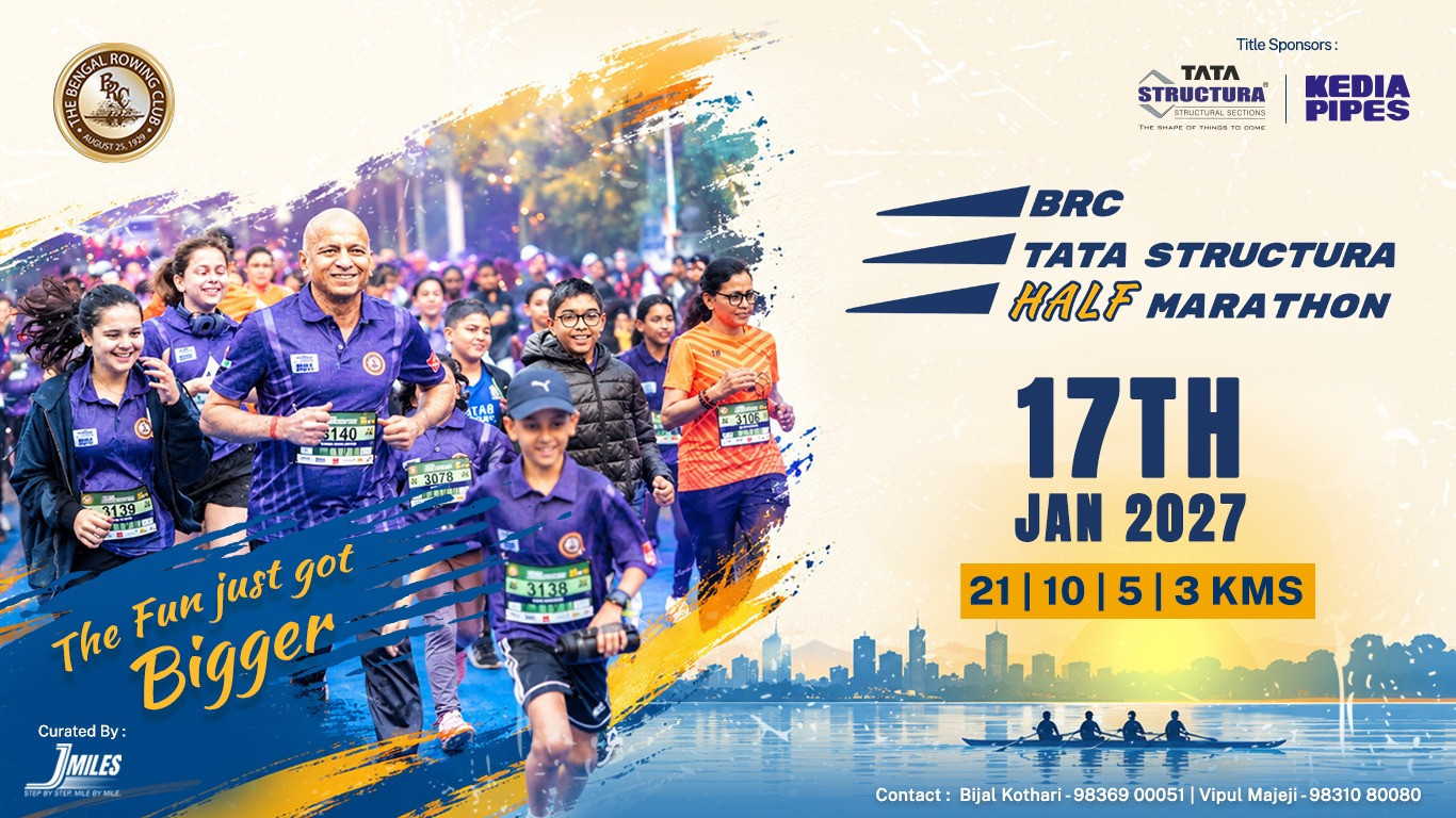 BRC Tata Structura Half Marathon 2027