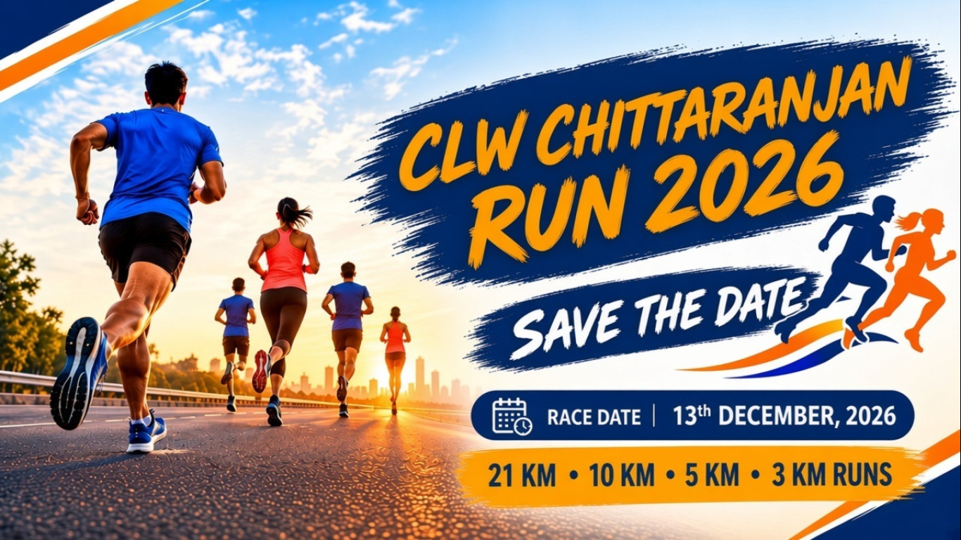 CLW Chittaranjan Run 2026