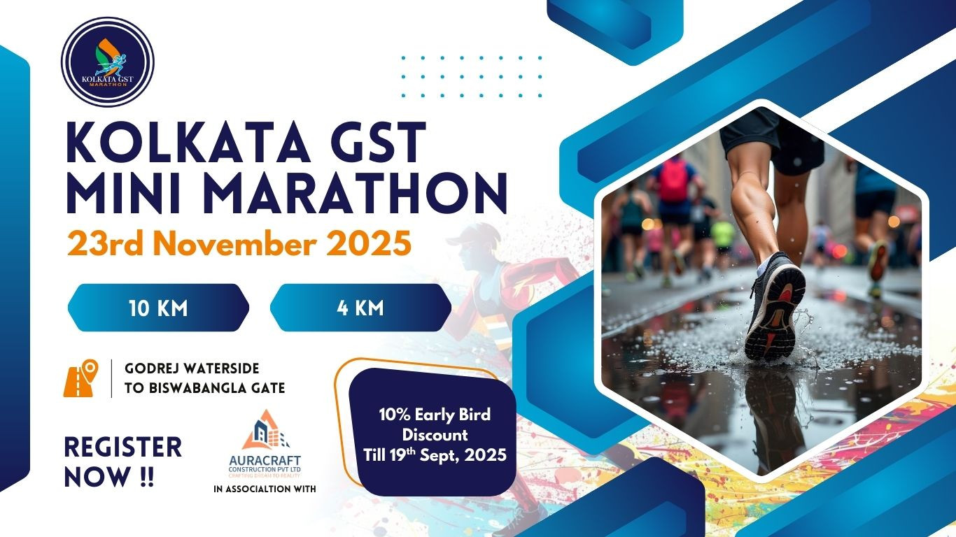 Kolkata GST Mini Marathon 2025