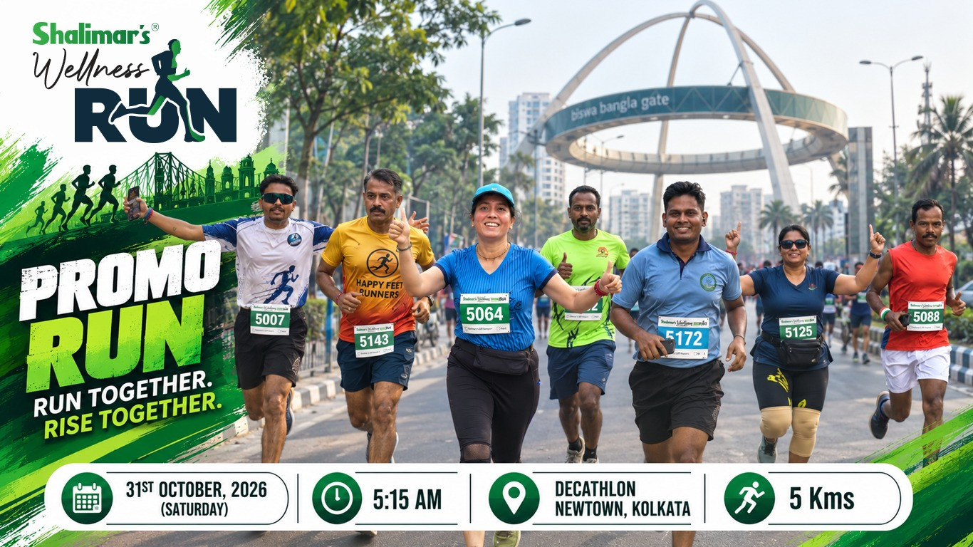 3rd Promo Run - Shalimars Wellness Run Season 2