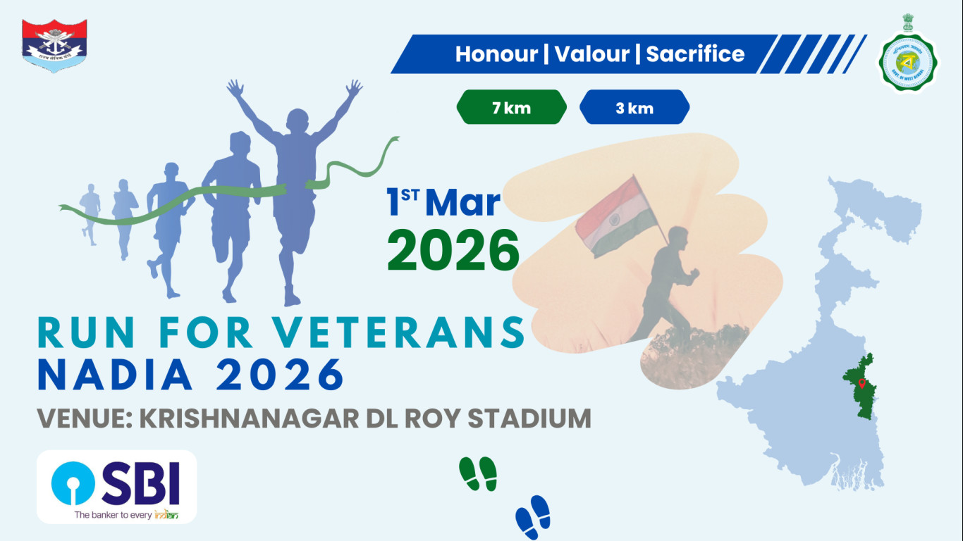 Run For Veterans Nadia 2026