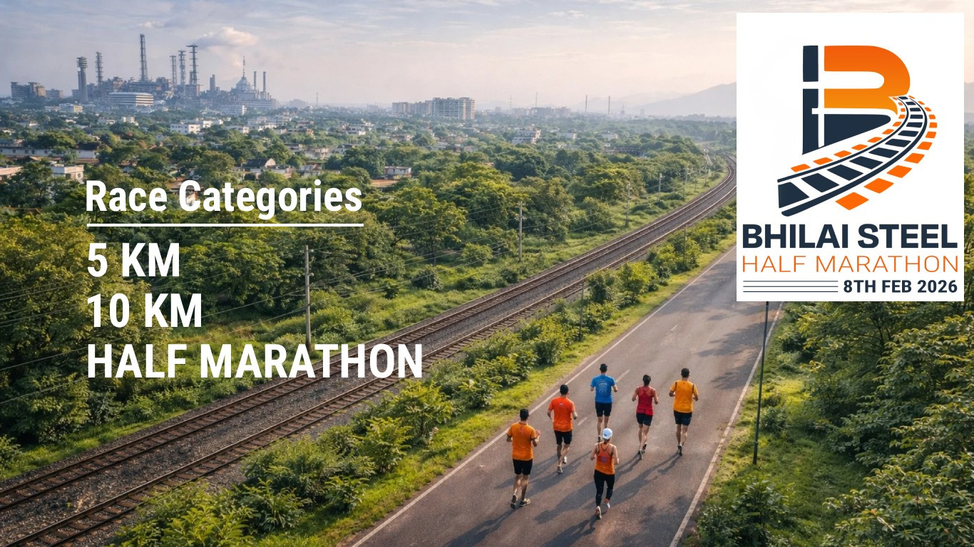 SAIL Bhilai Steel Half Marathon