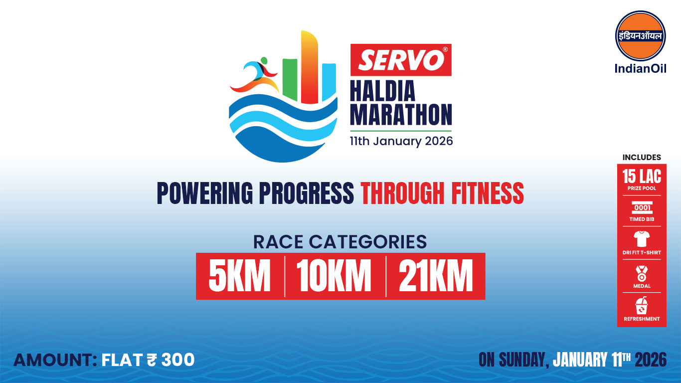 Servo Haldia Marathon 2026